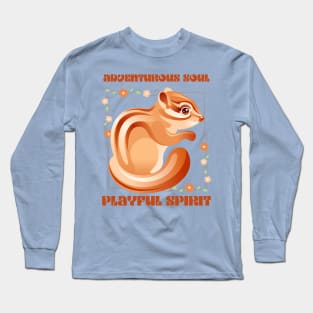 Chipmunk Long Sleeve T-Shirt